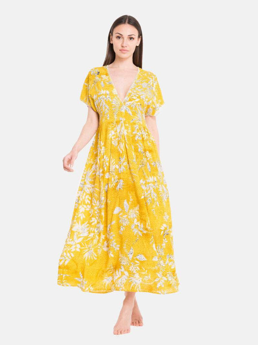 Abito Lungo Donna DA22-039 David - evabiancheria