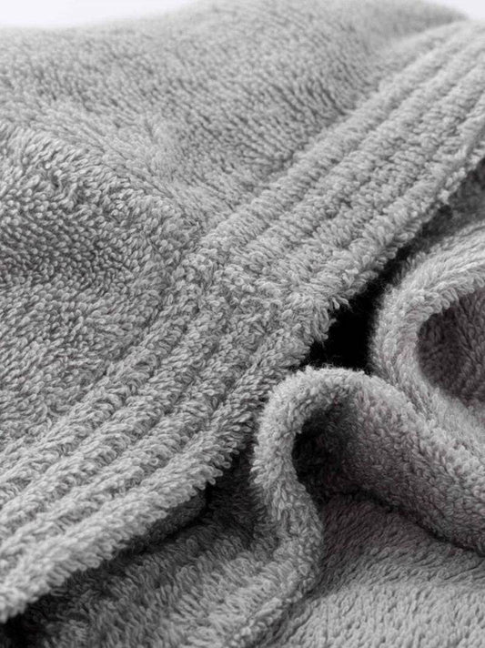 Accappatoio con cappuccio Bagno GLAMOUR ACC Riviera - evabiancheria