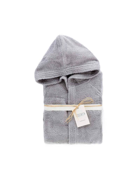 Accappatoio con cappuccio Bagno GLAMOUR ACC Riviera - evabiancheria