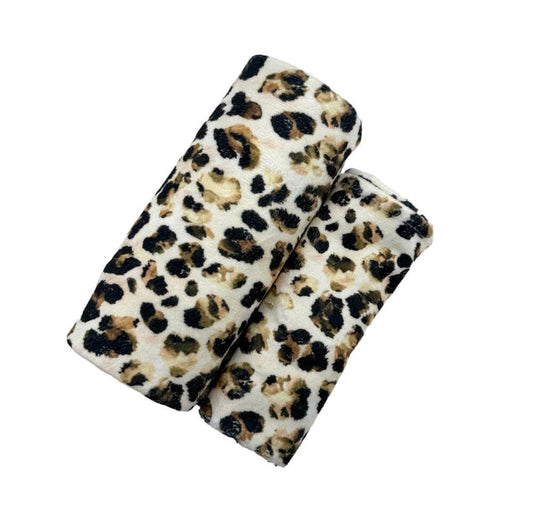 Asciugamani 1+1 Biancheria Leopard 1+1 Lovely Shabby - evabiancheria