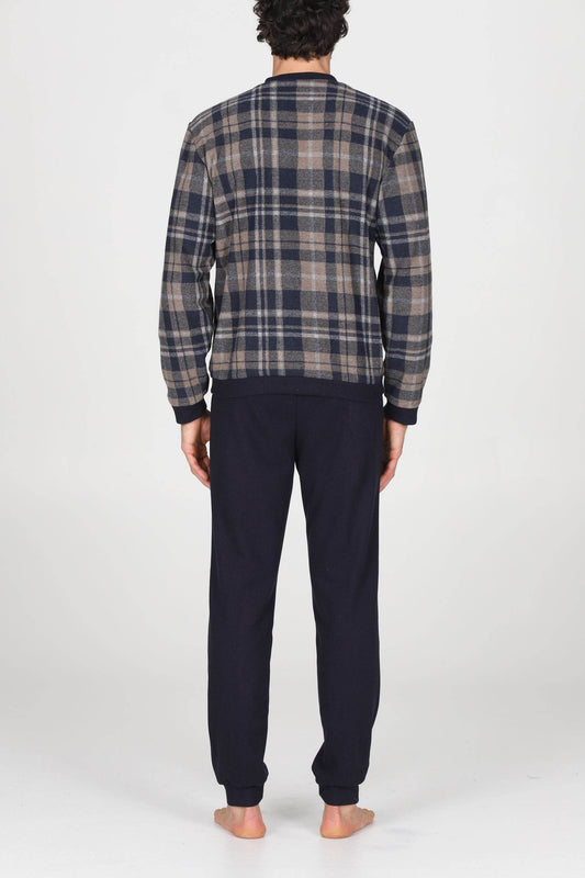 Pigiama Serafino Uomo Narcao JAL698 Julipet - evabiancheria