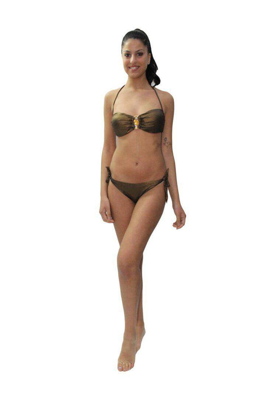 Bikini Fascia Preformata Donna GIOIELLO FASCIA Ilaria Vitagliano - evabiancheria