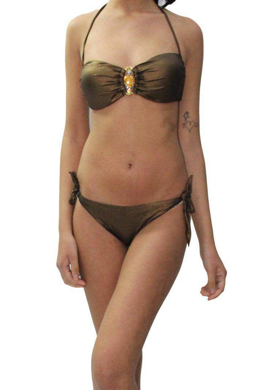 Bikini Fascia Preformata Donna GIOIELLO FASCIA Ilaria Vitagliano - evabiancheria