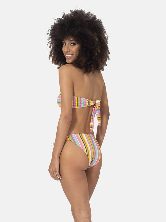 Bikini Fascia Preformata Donna VI23-006 Vacanze Italiane - evabiancheria