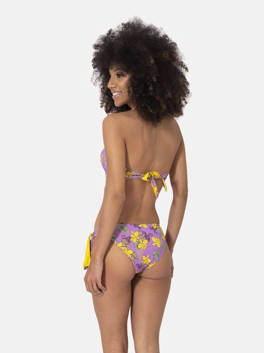 Bikini Fascia Preformata Donna VI23-028 Vacanze Italiane - evabiancheria