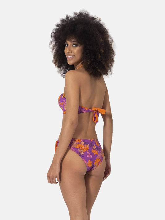 Bikini Fascia Preformata Donna VI23-028 Vacanze Italiane - evabiancheria