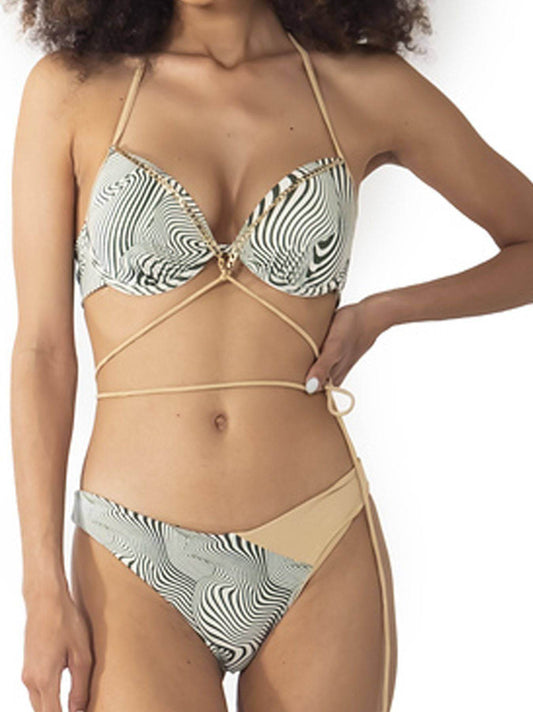 Bikini Push-up Donna VI23-047 Vacanze Italiane - evabiancheria