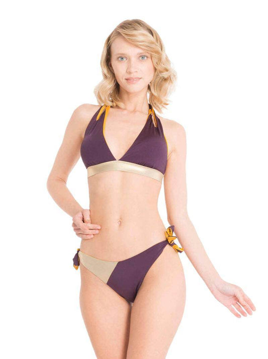 Bikini Triangolo Donna VI22-094 Vacanze Italiane - evabiancheria