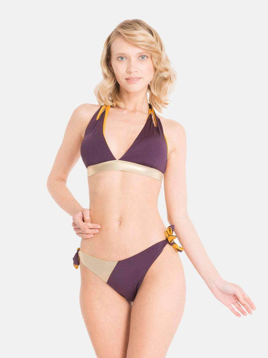 Bikini Triangolo Donna VI22-094 Vacanze Italiane - evabiancheria