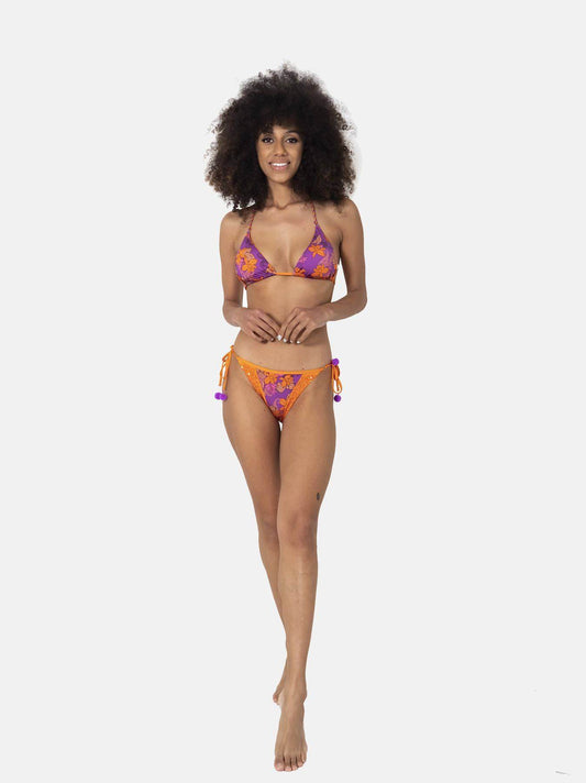 Bikini Triangolo Donna VI23-024 Vacanze Italiane - evabiancheria