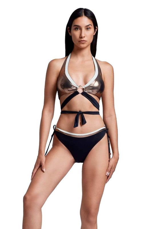 Bikini Triangolo Donna VI24-105 Vacanze Italiane - evabiancheria