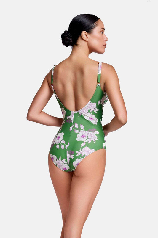 Costume intero Coppa preformata Donna DA24-006 David - evabiancheria