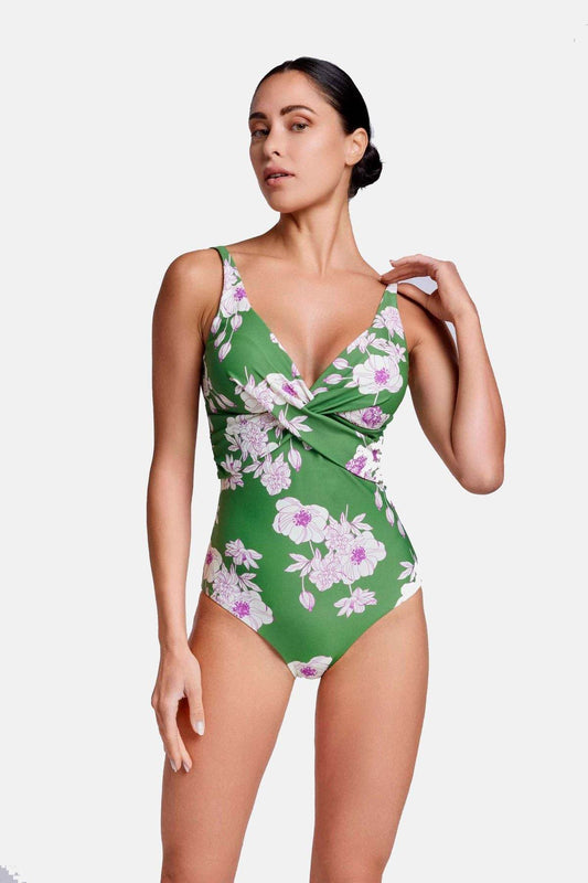 Costume intero Coppa preformata Donna DA24-006 David - evabiancheria