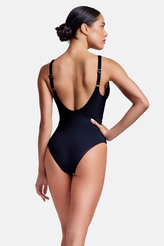 Costume intero Coppa preformata Donna DA24-154 David - evabiancheria