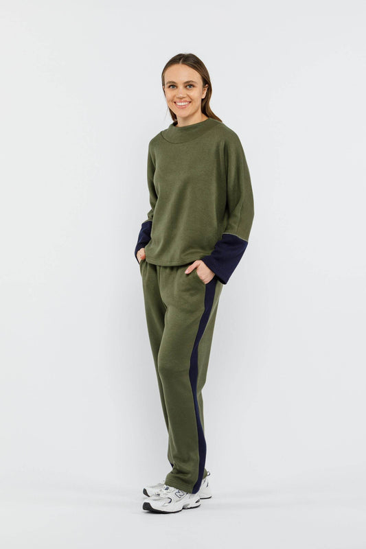 Tuta Giro collo Donna I2665 Fida - evabiancheria