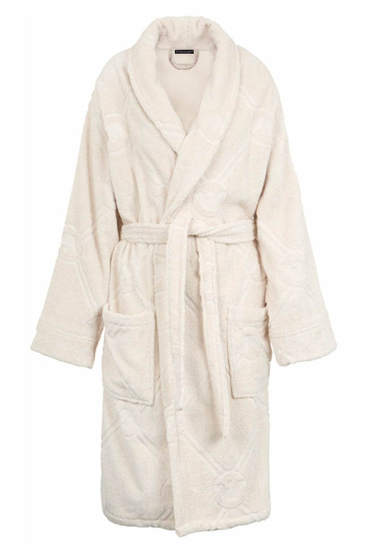 Accappatoio collo a scialle Donna 4F291 164886 Emporio Armani - evabiancheria