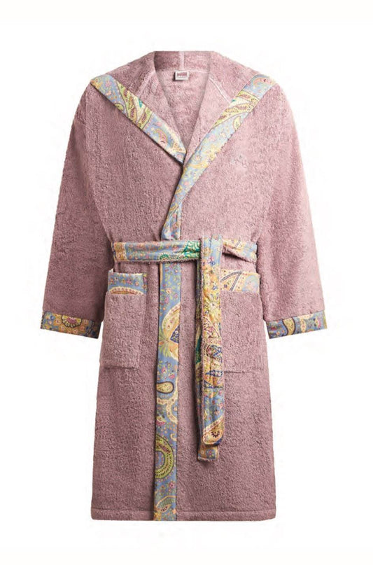 Accappatoio con cappuccio Donna Maranta Acc Etro Home - evabiancheria