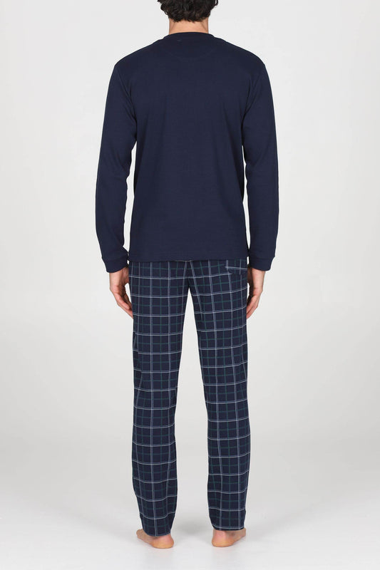 Pigiama Serafino Uomo Nicosia JAL410 Julipet - evabiancheria