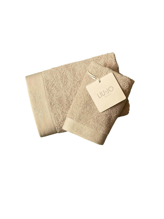 Asciugamani Coppia 1+1 Biancheria LJ coppia LB965B Liu Jo Home - evabiancheria