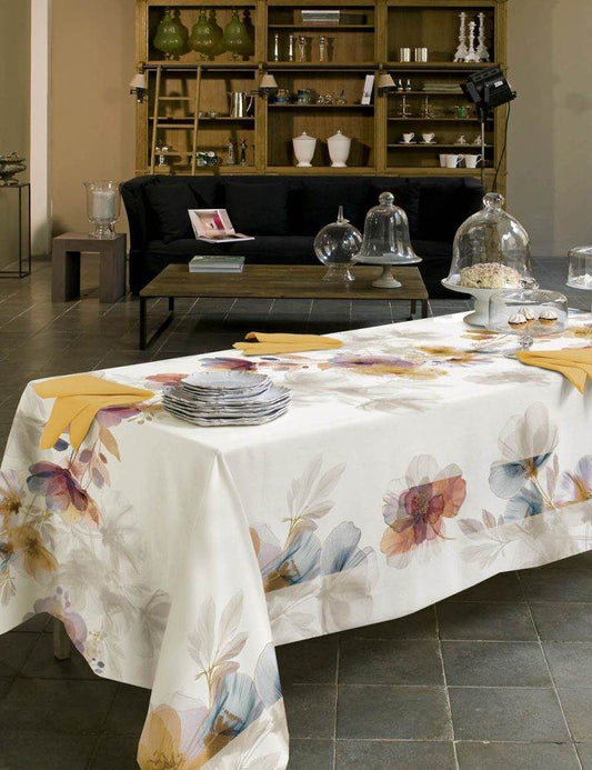 Tovaglia Stampato Biancheria Yumi Tov Tessitura Randi - evabiancheria