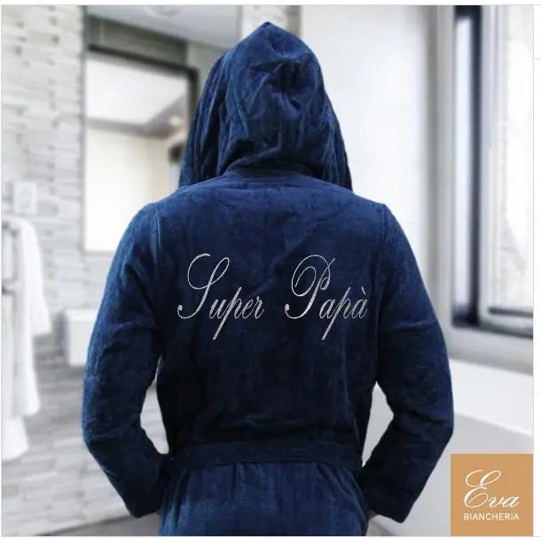 Personalizza i tuoi Momenti di Relax: Ricami Personalizzati su Accappatoi e Asciugamani - evabiancheria