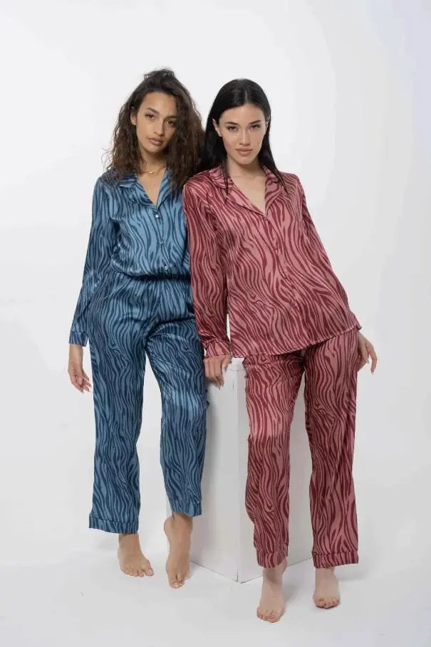 Stile dai colori e fantasie in camera da letto dalle collezioni di Filo d'Angelo - evabiancheria