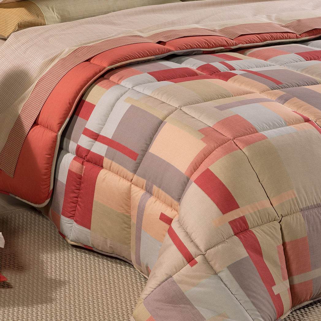 Trapunta Stampato Biancheria Lennox Trap Caleffi - evabiancheria