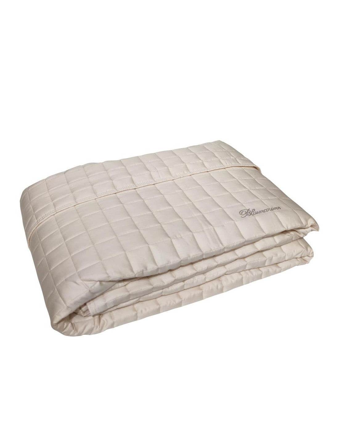 Quilt Tinta Unita Biancheria Lory Quilt Blumarine Home - evabiancheria