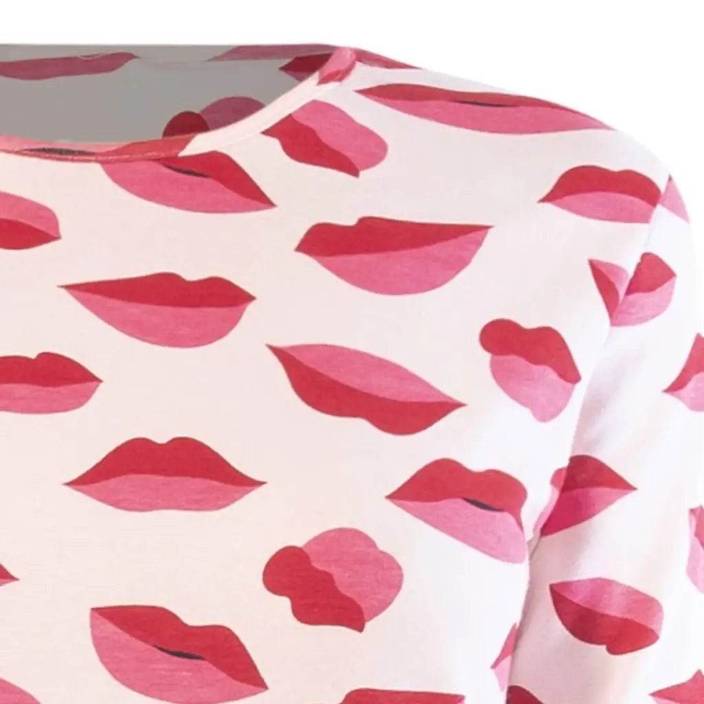 Pigiama Giro collo Donna KS11 Verdissima - evabiancheria