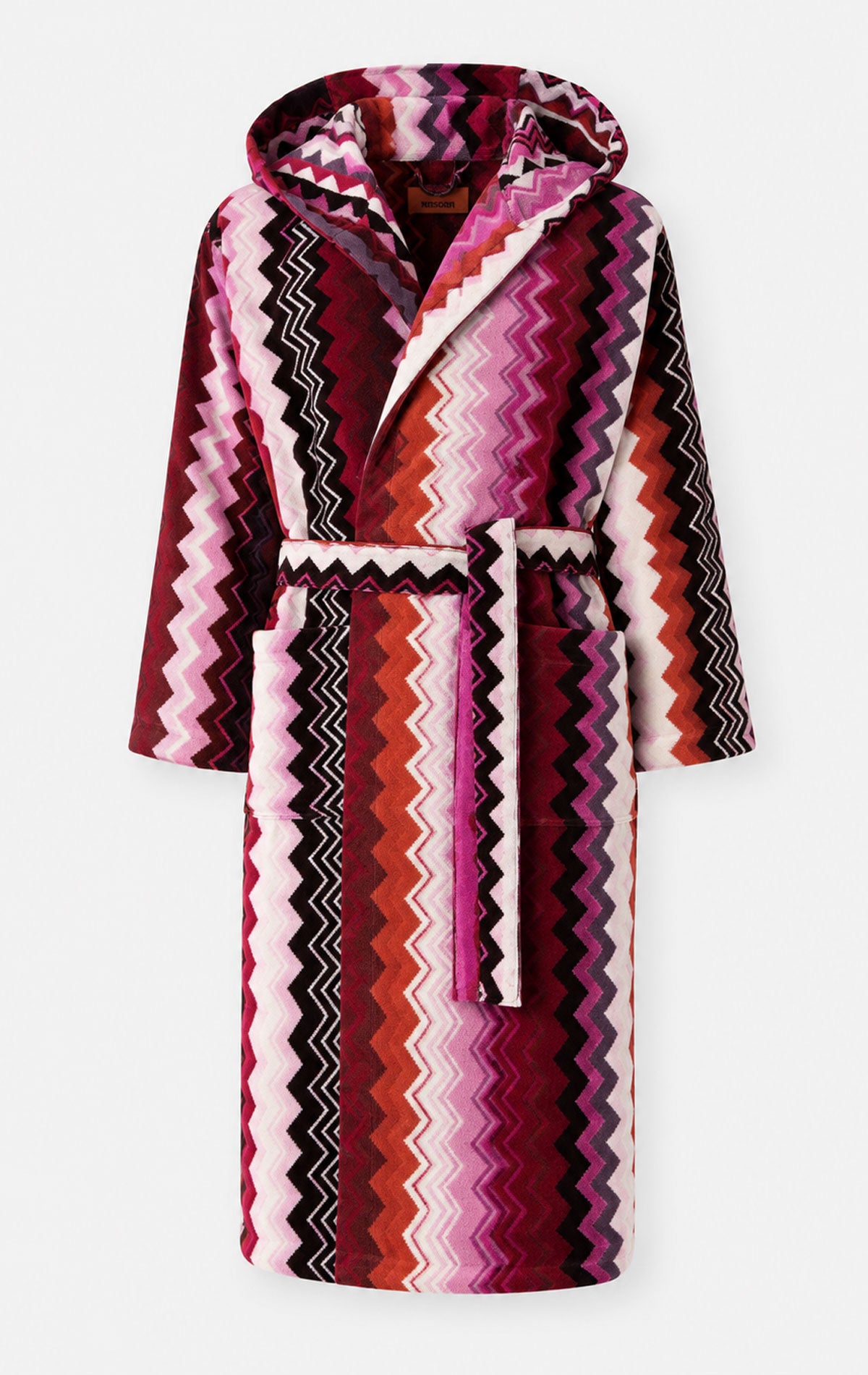 Accappatoio con cappuccio Unisex adulto Giacomo acc Missoni Home