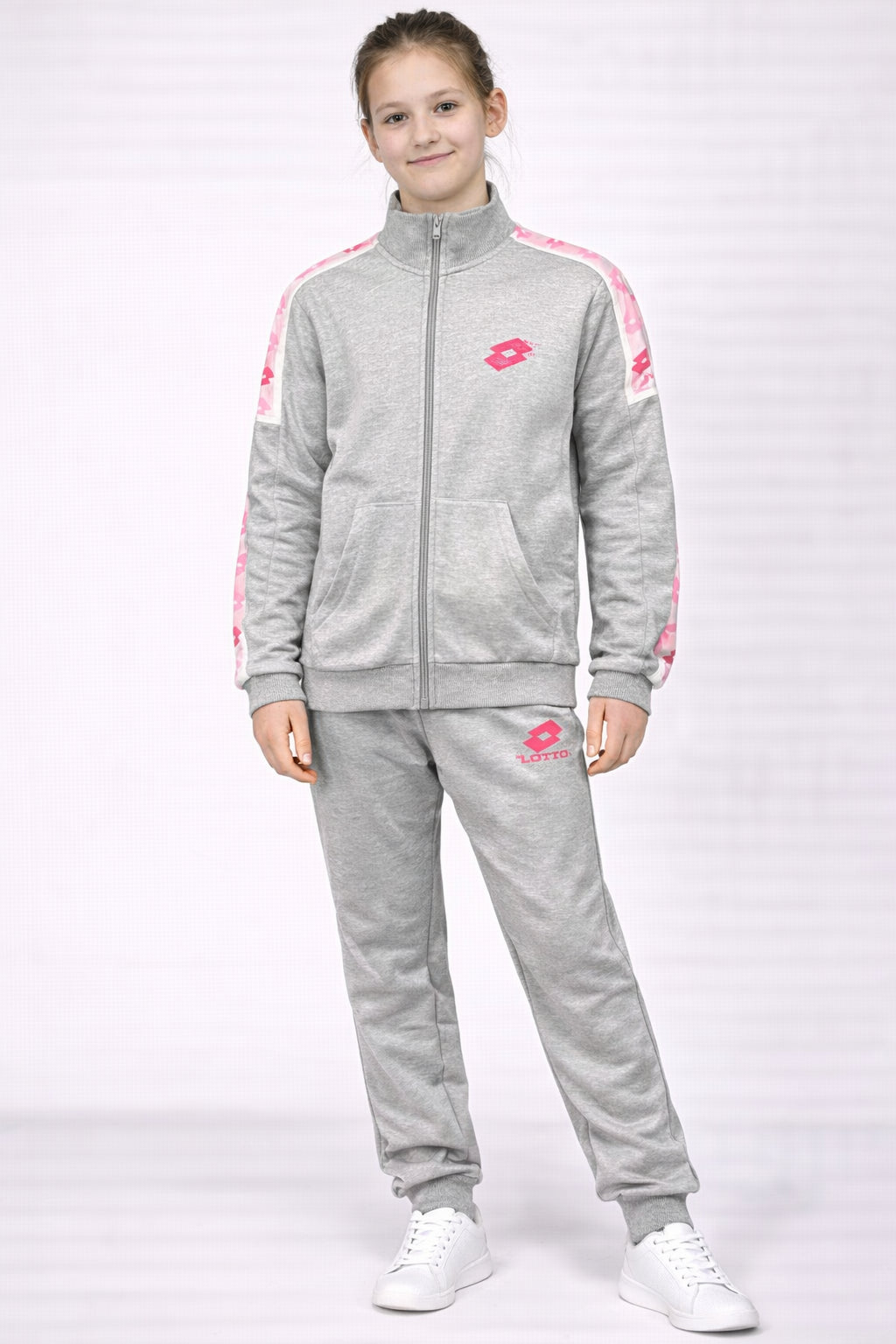 Tuta con zip Bambine e ragazze LA7003 Lotto