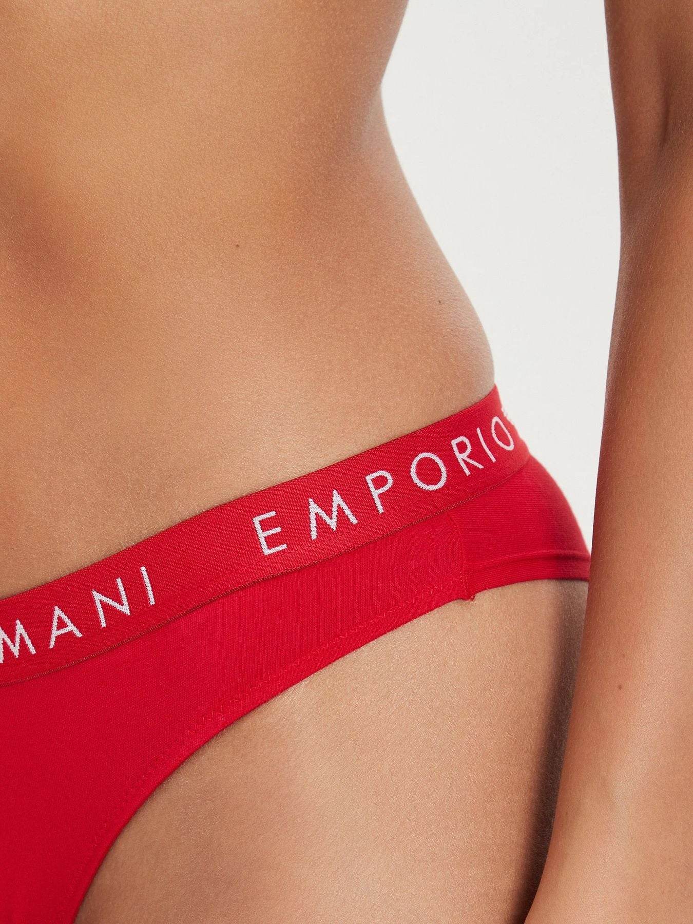 Brasiliano Bi-pack Donna 4F227 163337 Emporio Armani - evabiancheria