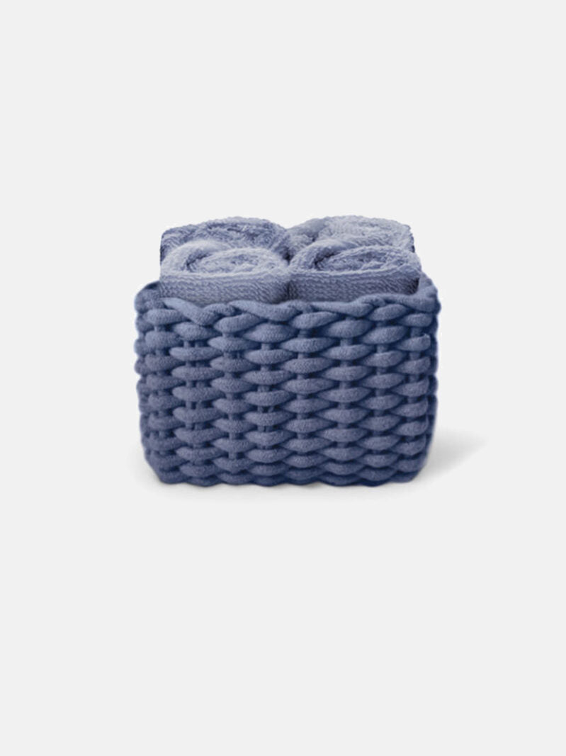 lavette 4 pezzi Biancheria CLASSIC SET LAVETTE Daunex