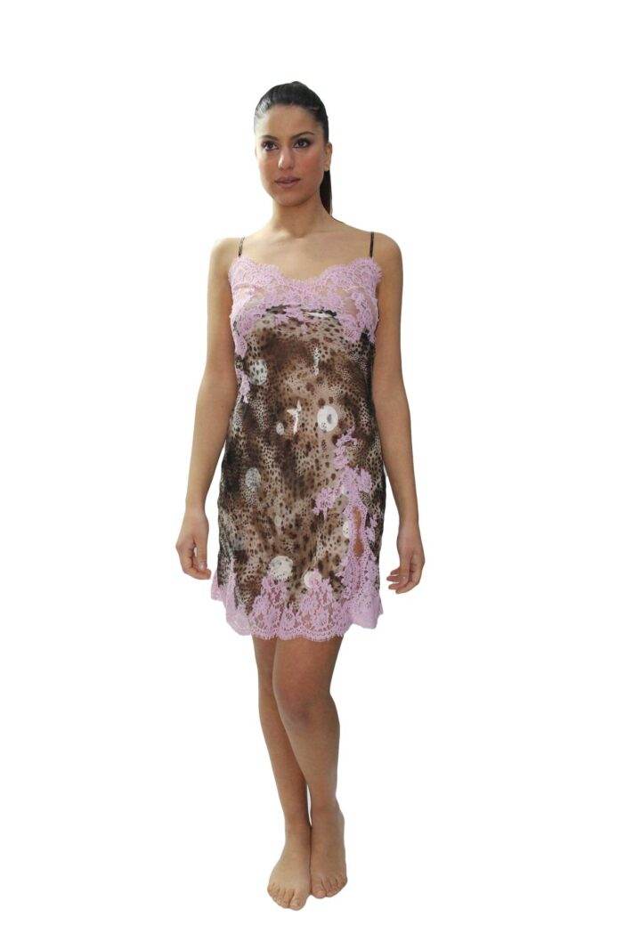 Parigina corta Donna 2MUT0102 Marjolaine - evabiancheria