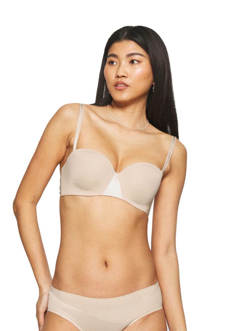 Reggiseno Fascia Preformata Donna ESSENTIALL C15G50 Chantelle - evabiancheria
