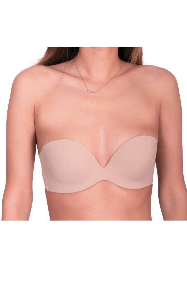 Reggiseno Fascia Preformata Donna SENSE 11062 3 4 Luna Splendida - evabiancheria
