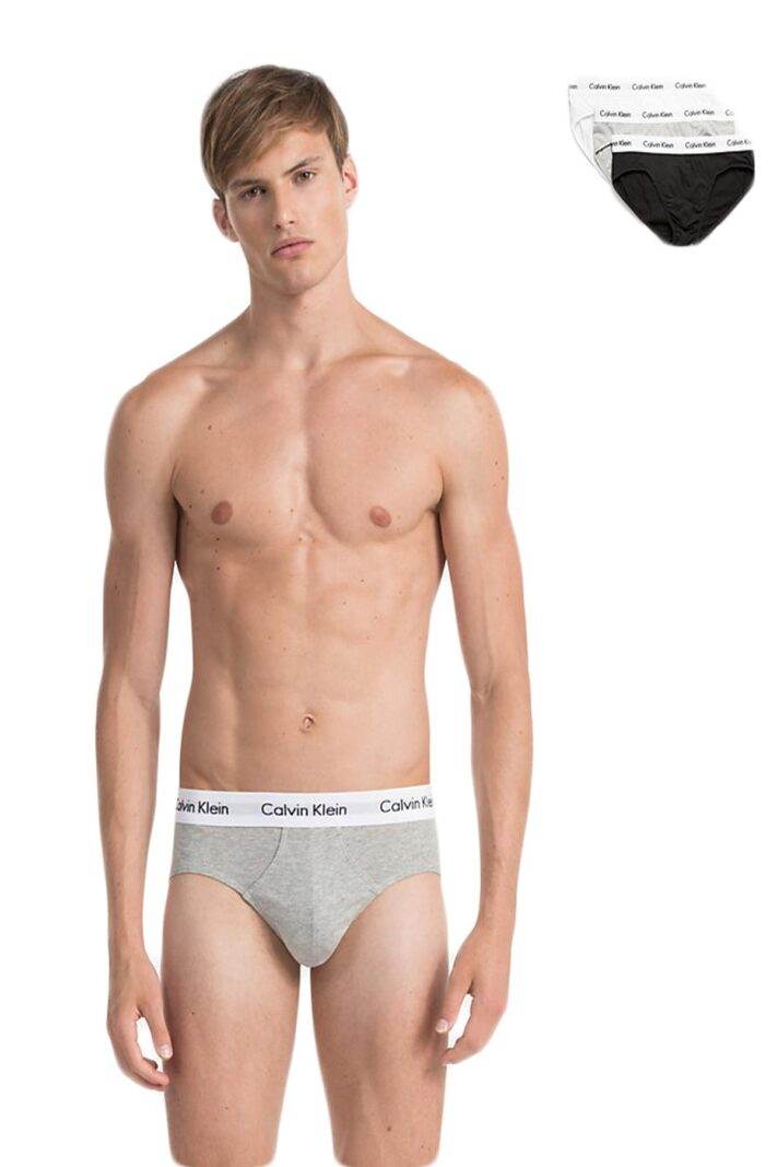 Slip 3-pack Uomo U2661 Calvin Klein - evabiancheria
