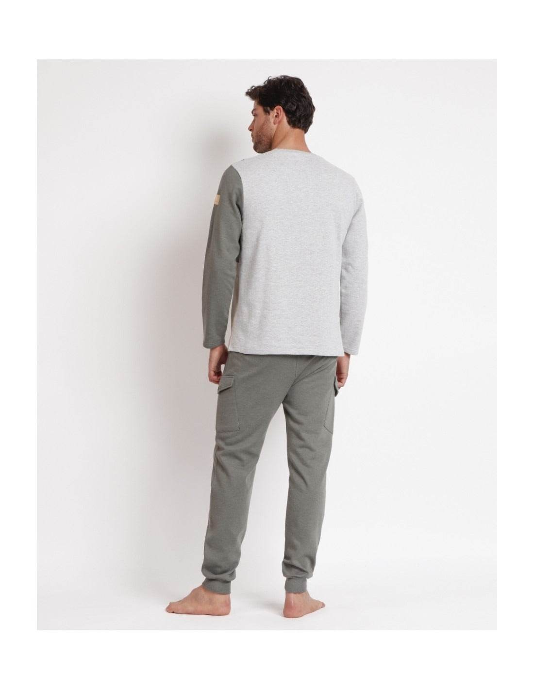 Pigiama Giro collo Uomo 62778 Admas - evabiancheria