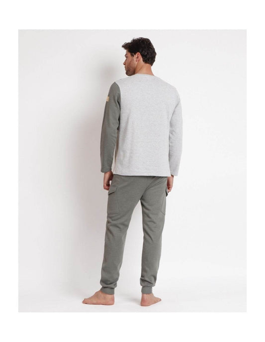 Pigiama Giro collo Uomo 62778 Admas - evabiancheria