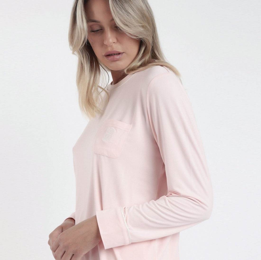 Pigiama Giro collo Donna 62643 Admas - evabiancheria