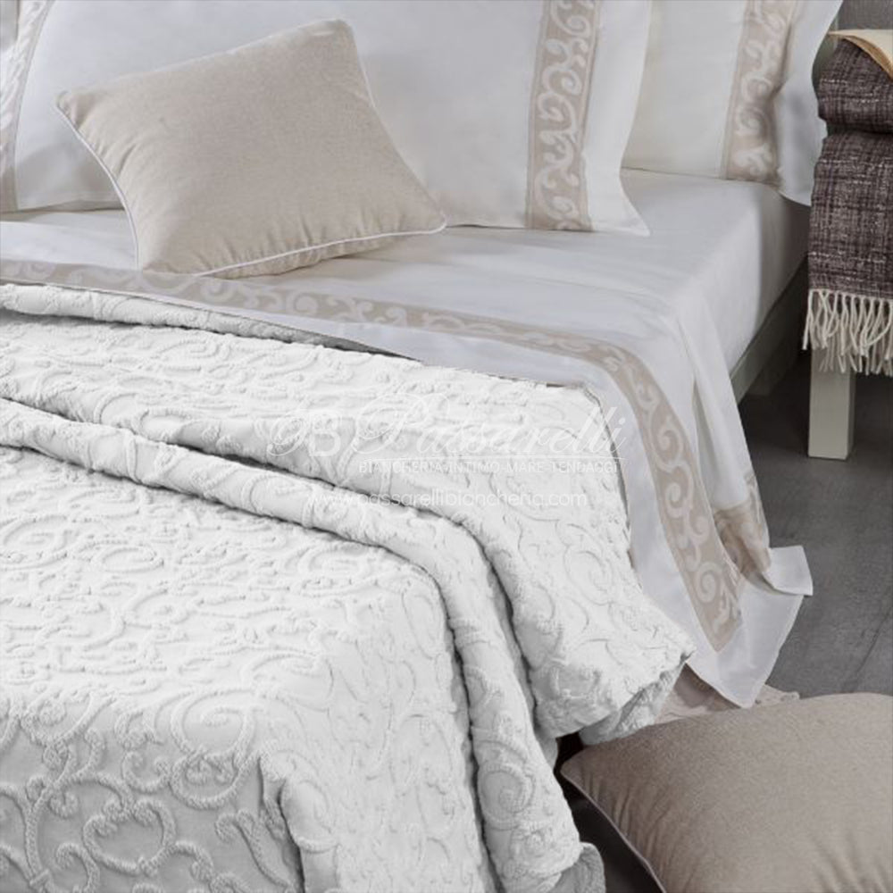 Copriletto Tinta Unita Biancheria San Marco cprt MIrabello