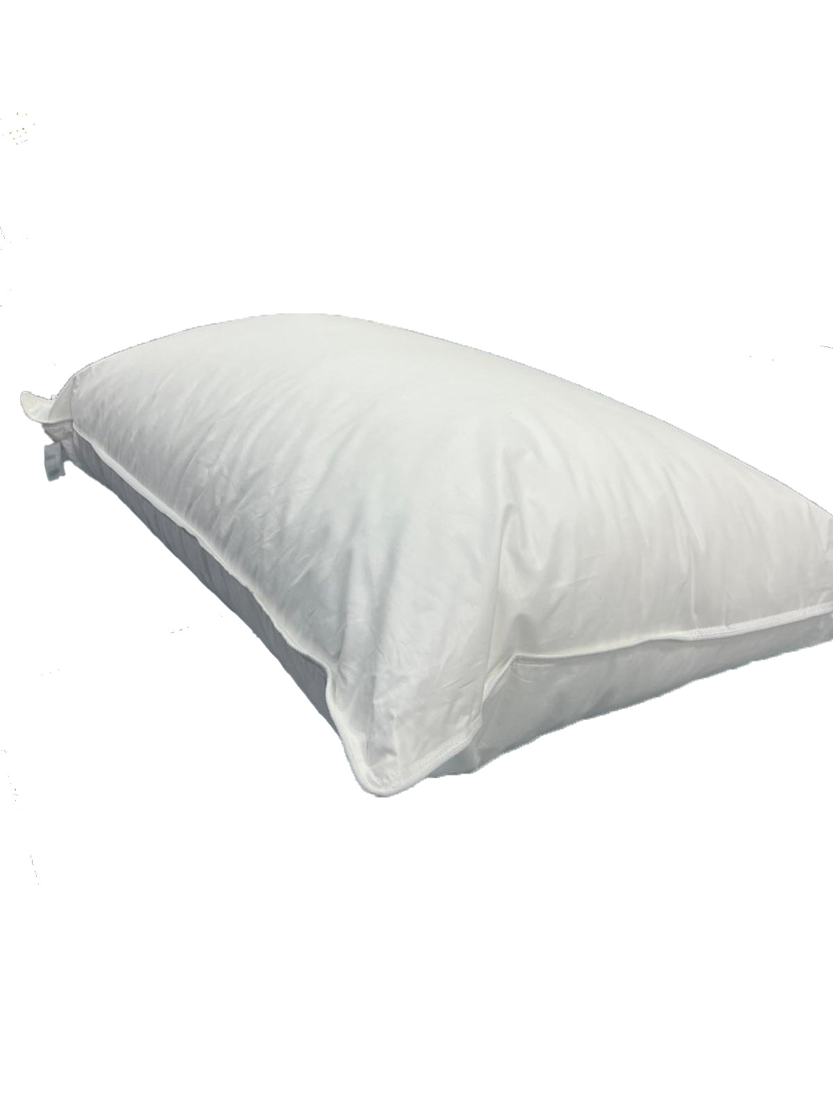 Guanciale 50x80 Biancheria Guanciale Effetto Piuma con Zip Fazzini