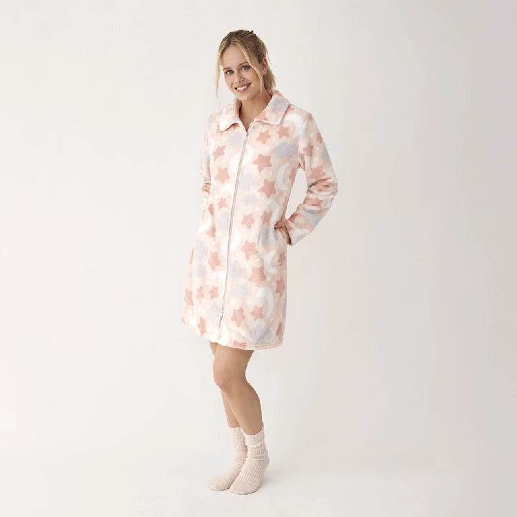 Vestaglia con zip Donna N20614 Promise - evabiancheria