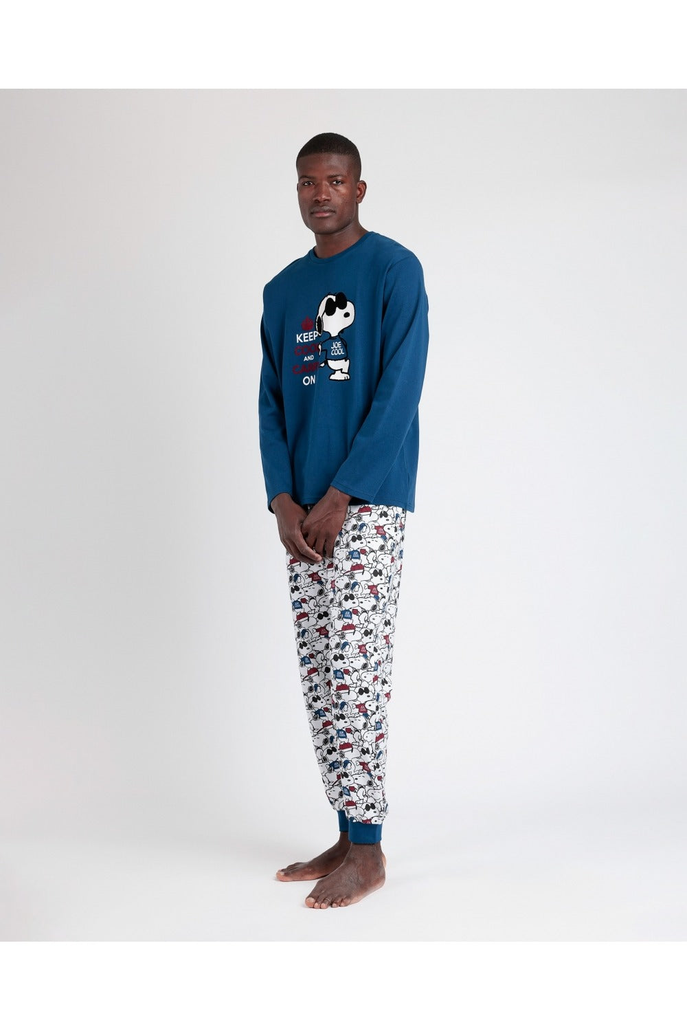 Men's Crew Neck Pyjamas 62012 Disney