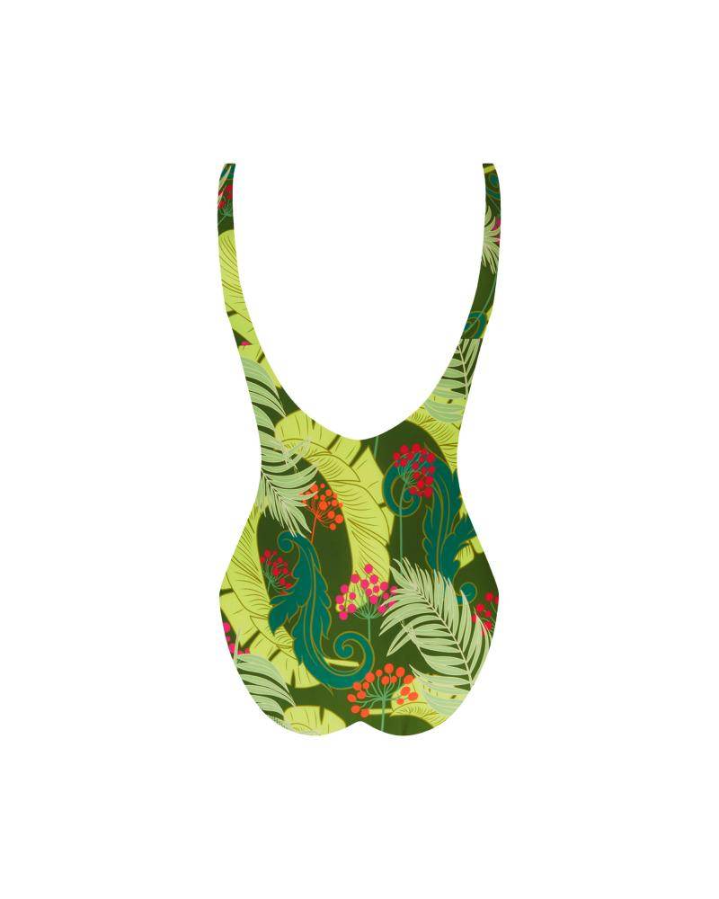 Costume intero Sfoderato senza ferro Donna La Venus Nature FBB9268 ANTIGEL - evabiancheria