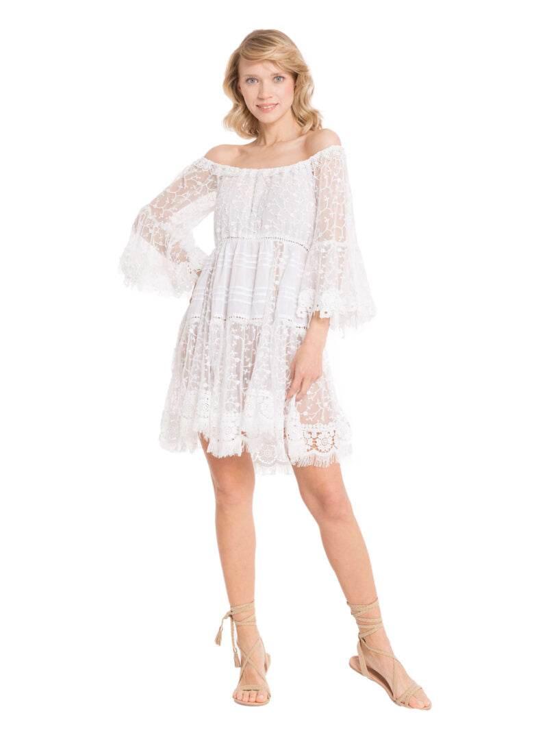 Abito corto Donna IC22-021 Vacanze Italiane - evabiancheria