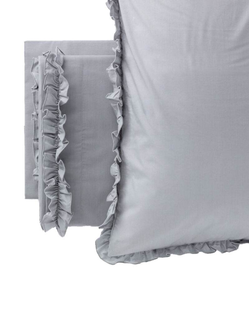 Lenzuola Tinta Unita Letto NIVES CPL Riviera - evabiancheria