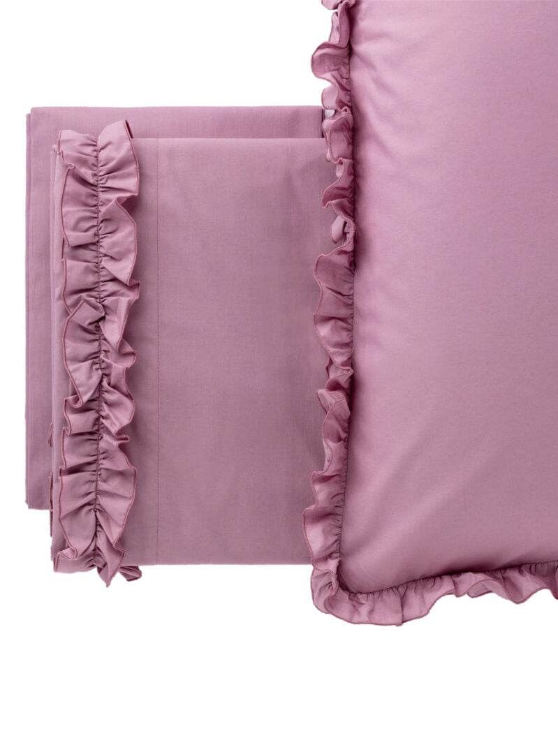 Lenzuola Tinta Unita Letto NIVES CPL Riviera - evabiancheria