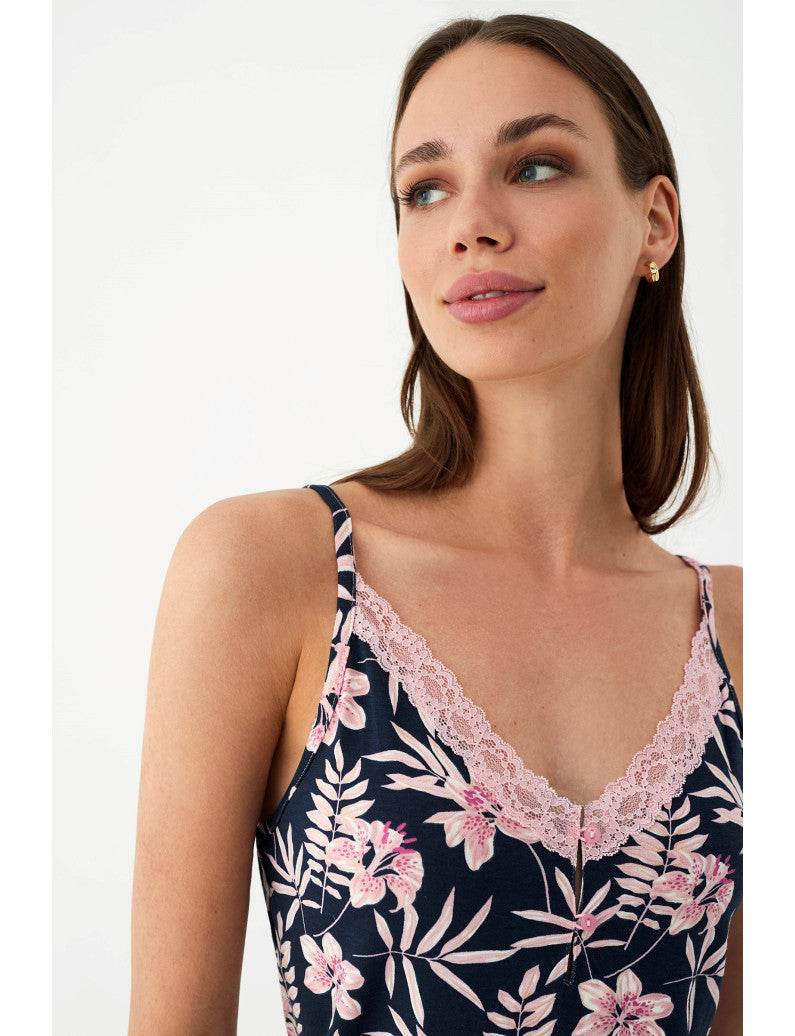 Camicia Bretellina Donna N19311 Promise - evabiancheria