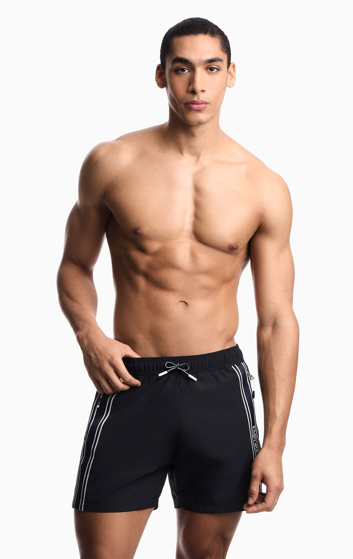 Costume boxer medio Uomo AF20426 EM000583 Emporio Armani